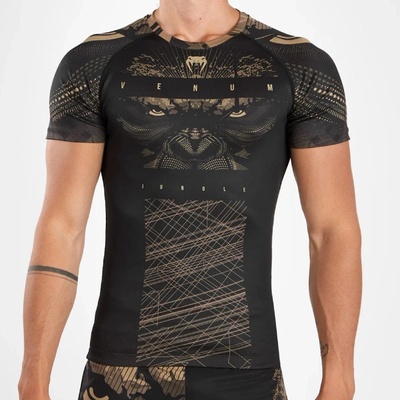 VENUM Рашгард Venum Gorilla Jungle Black/Sand - XL