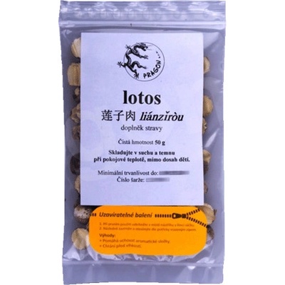 Pragon Lotos Lian zi semena 50 g – Sleviste.cz