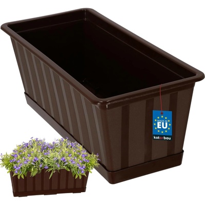 Elho Green Basics Garden XXL Truhlík 100 x 45 x 40 cm černý
