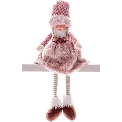 MagicHome XmMX266 Dekorácia Anjel 58 cm