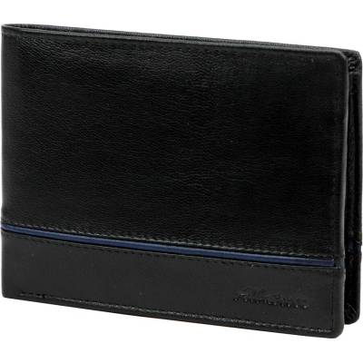 Albatross GN MW12 čierna z hovädzej kože 12,5 x 9,5 x 2,5 cm