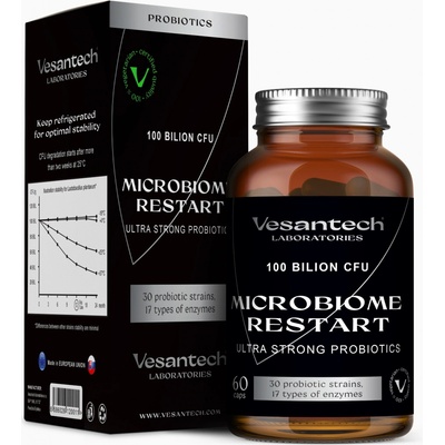 Vesantech Moringa Extra Strong BIO 120 kapsúl