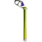 Black Diamond Клин за лед Black diamond Ultralight Ice Screw - Envy Green / Purple - размер 22 cm (357-0035-0311)