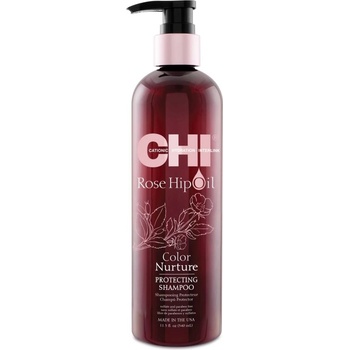 Farouk Systems Farouk System CHI Rose Hip Oil Color Nurture Protecting Shampoo 340 ml