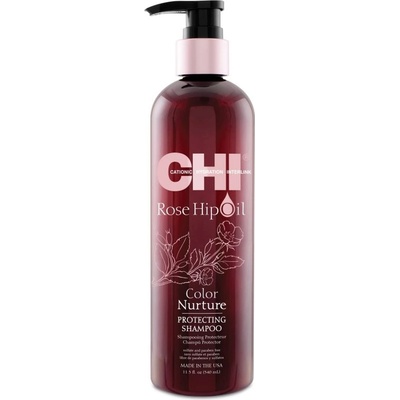 Farouk Systems Farouk System CHI Rose Hip Oil Color Nurture Protecting Shampoo 340 ml
