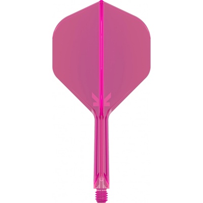 Target - darts K-Flex Neon - No2 - Midi - Pink TRG410041 – Zboží Mobilmania
