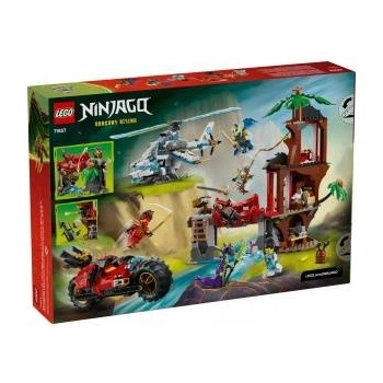 LEGO® NINJAGO® - Ninja Vehicle Tree House Battle (71857)