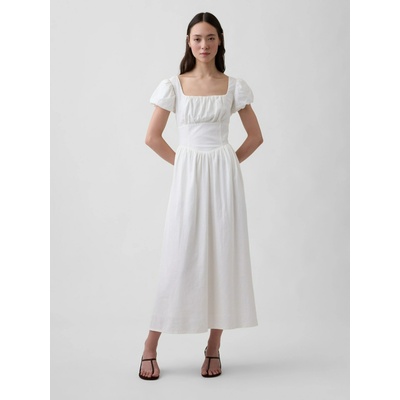 GAP Лнена макси рокля с джобове GAP GAP | Byal | ЖЕНИ | XS