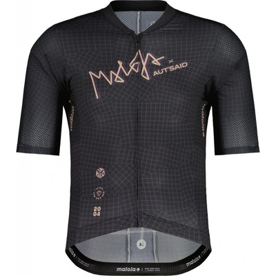 Maloja PaulM. Gravel Shirt 1/2 deep black