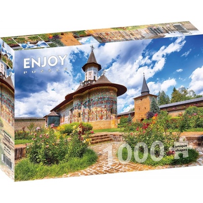 Enjoy Klášter Sucevita Sučeava Rumunsko 1000 dílků