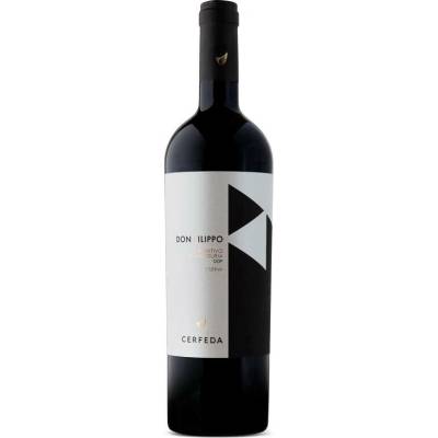 DON FILIPPO RISERVA Primitivo Di Manduria RESERVE DOP 2013 16% 0,75 l (holá láhev)