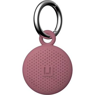 Urban Armor Gear Силиконов ключодържател за Apple AirTag - Urban Armor Gear AirTag Dot Keychain (розов) (16320V314848)