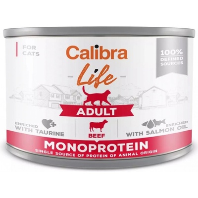Calibra Cat Life Adult Beef 200 g – Hledejceny.cz