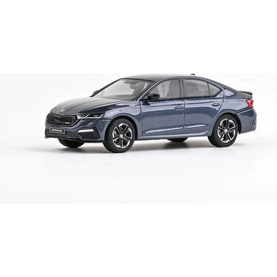 Abrex Škoda Octavia IV RS 2020 sivá Anthracite metalíza 1:43