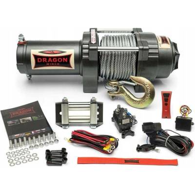 DRAGONWINCH Naviják Dragon Winch Highlander DWH 3000 HD, ocelové lano