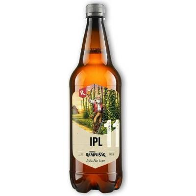 Rampušák IPL 11 světlý ležák 4,5 % 1 l (pet)