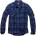 Vintage Industries Реколта Industries риза Austin, Blue check (3538.Blue check)