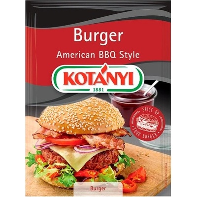 Kotányi Burger American BBQ Style 25 g
