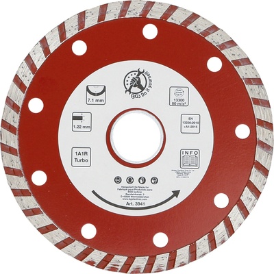 BGS Diy rezný kotúč 115 mm 3941