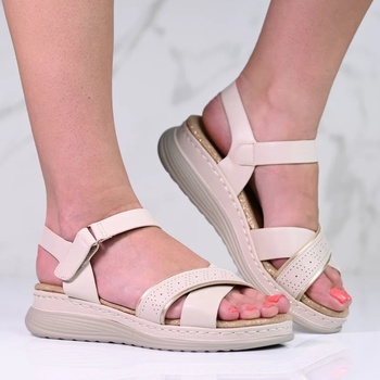 Сандали C5052-3 Beige