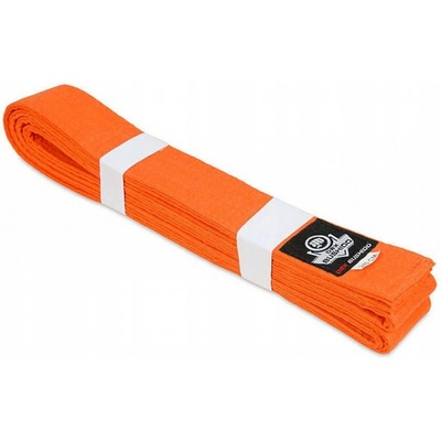 BUSHIDO Oranžový pás ku kimonu