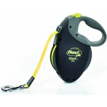 Image 1 of flexi Автоматичен повод Flexi Giant Neon L лента 8 м / 50 кг