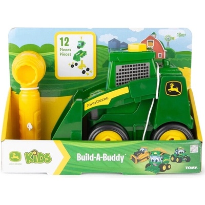 Tomy John Deere zostav si nakladač Buddy