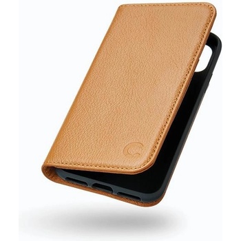 Pouzdro CYGNETT iPhone X Leather Wallet Case in Tan