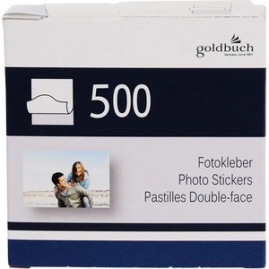 Goldbuch Самозалепващи лепенки за снимки Goldbuch - 500 броя, 9 x 9 cm (83091)