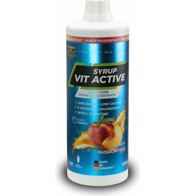 Z Konzept Vit Active Syrup Low Carb 1000 ml