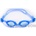 BornToSwim Junior 1 Blue
