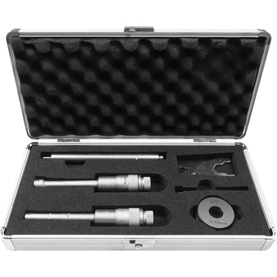 K-MET Комплект триточков микрометър k-met 7089-03-003 - 2-3 мм, 0, 001 мм (7089-03-003)