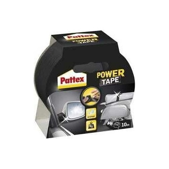 Pattex Power Tap Extra silná lepiaca páska pre interiér aj exteriér 50 mm x 10 m čierna
