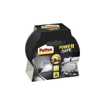 Pattex Power Tap Extra silná lepiaca páska pre interiér aj exteriér 50 mm x 10 m čierna