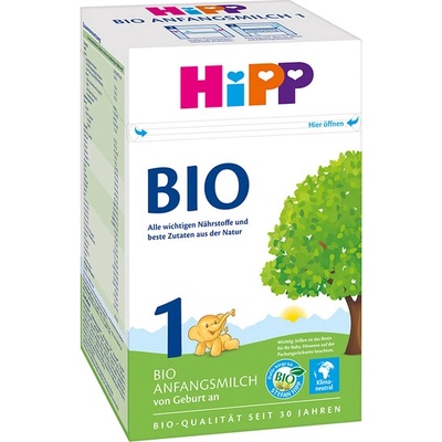 HiPP BIO 1 мляко за кърмачета - 600 гр