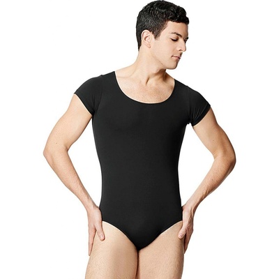 Lulli trikot s rukávom LUB301M čierny