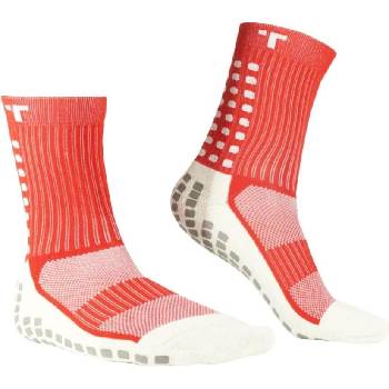 Trusox ponožky CRW300 Mid-Calf Cushion Red 3crw300mcushionred