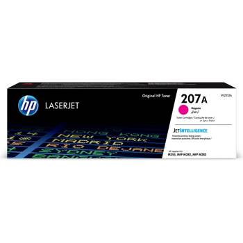 HP Тонер 207A W2213A, M255dw/M283fdn, 1250 страници/5%, Magenta (3020102102)