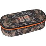 COOLPACK Елипсовиден ученически несесер Cool Pack Campus - Badges B (E62023)