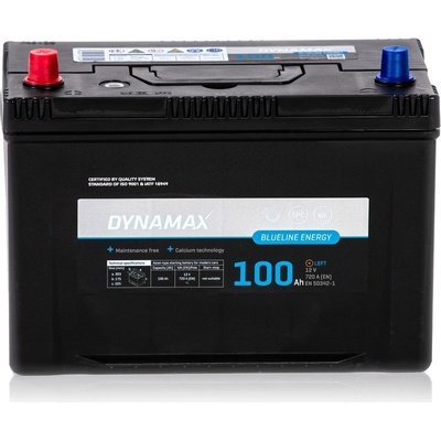 DYNAMAX ENERGY Blueline 100 ASIA L 12V 100Ah 720A