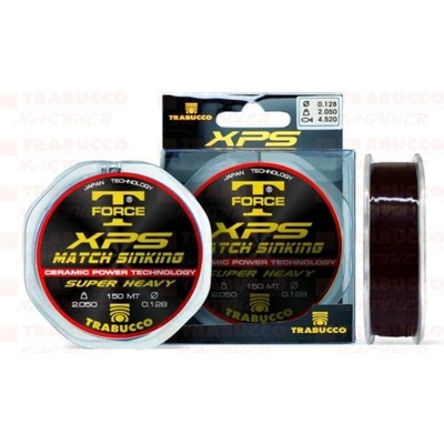 Trabucco T-Force XPS Match Sinking 300 m 0,165 mm
