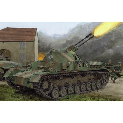 Dragon models Flakpanzer IV 3cm Kugelblitz 1:35