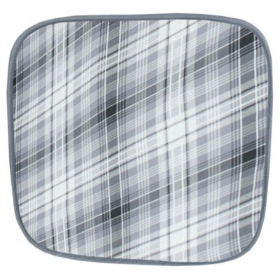 Doppler SPOT 7104 bílá/šedá 40 x 40 x 2 cm