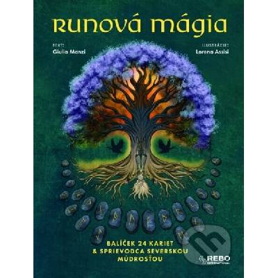 Runová mágia - Giulia Manzi, Lorena Assisi (ilustrátor)