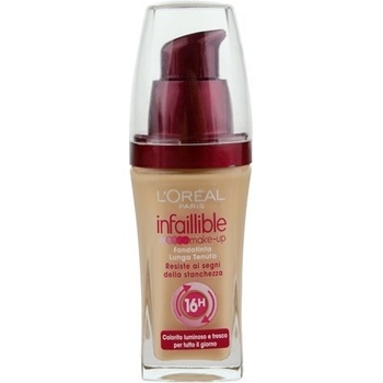 L'Oréal Paris Infallible make-up 125 Natural Rose 30 ml