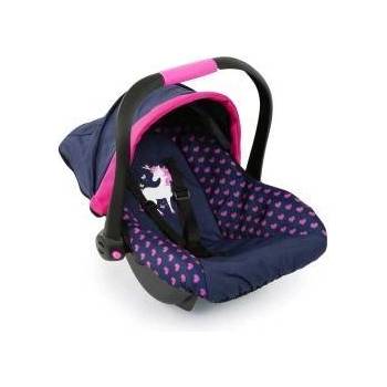 Reig Chair for Dolls Reig Deluxe Car Pink Navy Blue