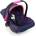 Reig Chair for Dolls Reig Deluxe Car Pink Navy Blue