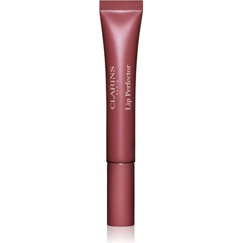 Clarins Lip Perfector Glow блестящ гланц за устни и скули цвят 25 mulberry glow 12ml