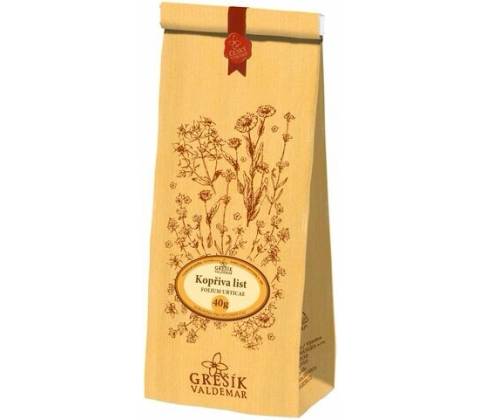 GREŠÍK Kopřiva list 40 g
