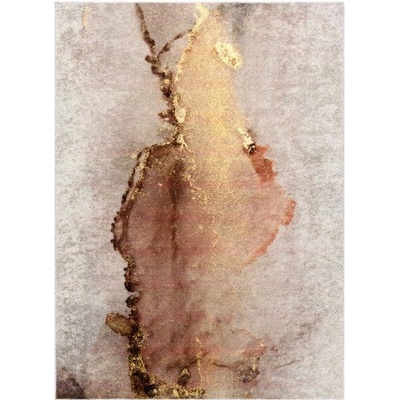 Dywany Łuszczów Miro 512101.801 beige gold Béžová